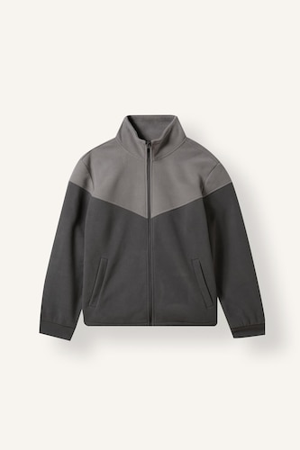 Slim Fit Zip-Up Fleece Jacket