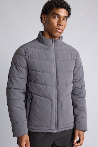 Men Anthracite Puffer Jacket