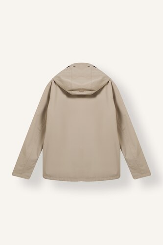 Regular Fit Hooded Waterproof Jacket