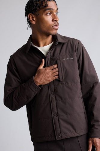 رجال بني Puffer Jacket