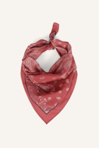 Man Dark Rose Man Printed Shawl