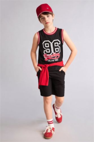 Erkek Çocuk - Genç Erkek Siyah 2'li Takım Erkek Çocuk