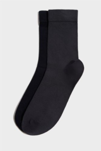 Erkek Karma Erkek 2'li Bambu Çorap