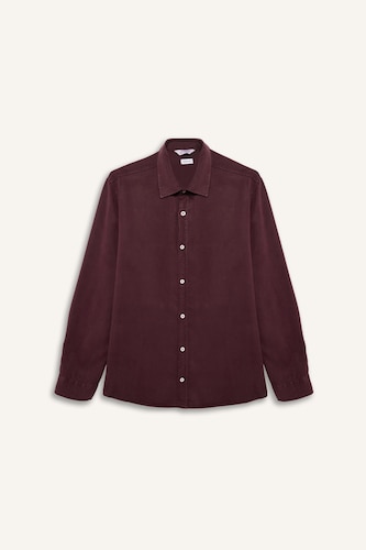 Tencel Long Sleeve Shirt