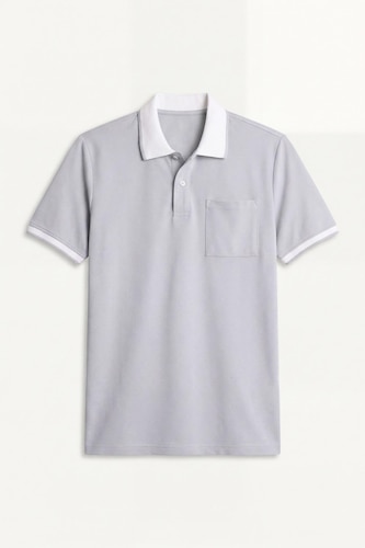 Regular Fit Short Sleeve Polo T-Shirt