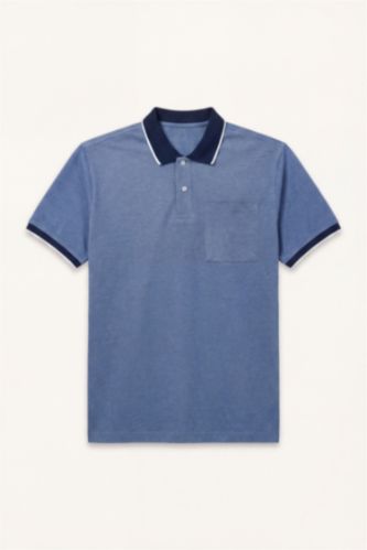 MAN Indigo Regular Fit Short Sleeve Polo T-Shirt