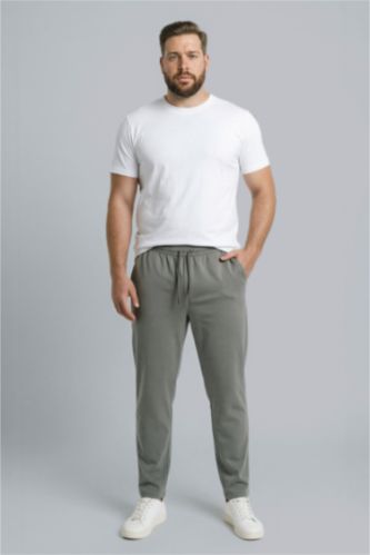 MAN Grey Trousers