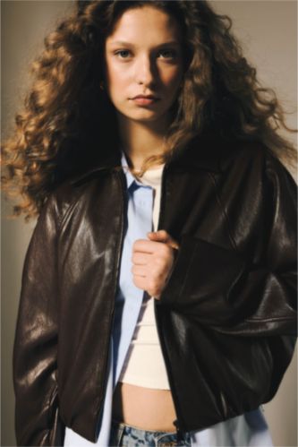 نساء بني جاكيت مقاوم للماء بالون فيت بياخة بولو