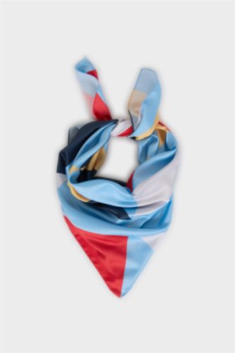 Kadın Karma Kadın Saten Şal