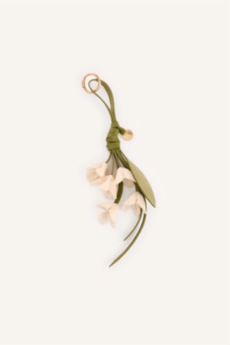 Women Light Green Woman Keychains