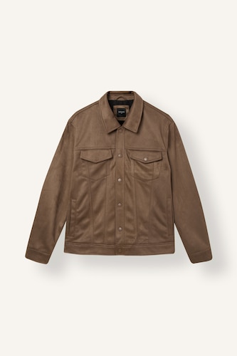Slim Fit Shirt Collar Jacket