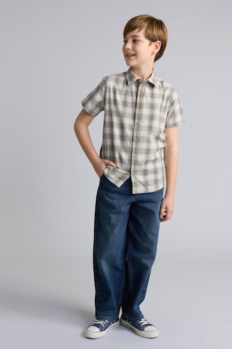 BOYS & TEENS Dark Blue Regular Fit Jeans