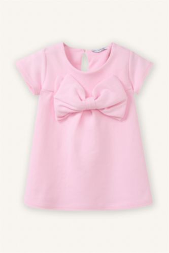 Kız Bebek Pembe Elbise Kız Bebek