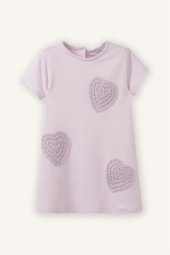 Kız Bebek Pembe Elbise Kız Bebek