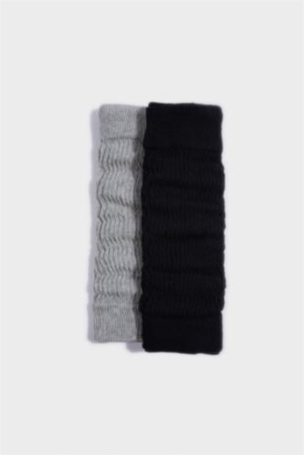 Kadın Karma Kadın 2'li Pamuklu Tozluk