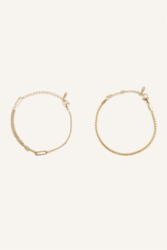 Women Altın 2 piece Bracelet