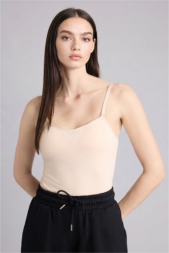 نساء فيزوني Regular Fit Maternity Tank Top