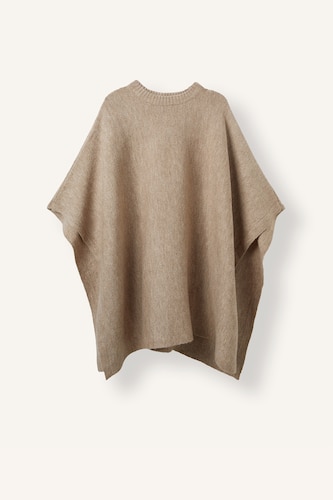 Loose Fit Crew Neck Knitwear Cardigan