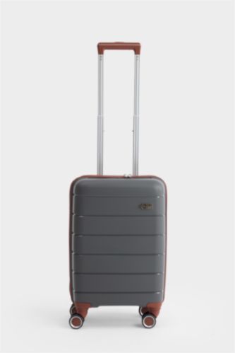 Kadın Antra Küçük Unisex Sert Kapaklı Valiz