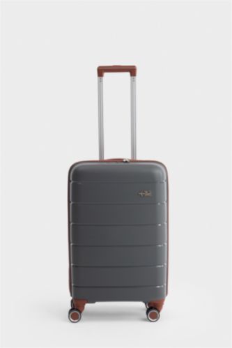 Kadın Antra Orta Unisex Sert Kapaklı Valiz