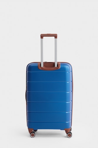 Unisex Large Hard-Shell Travel Suitcase