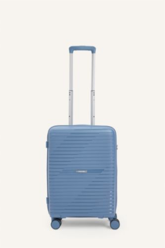 Kadın Petrol-Küçük Unisex Sert Kapaklı Valiz