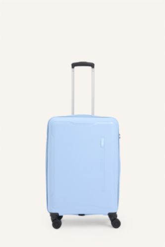 Kadın Petrol-Orta Unisex Sert Kapaklı Büyük Boy	 Valiz