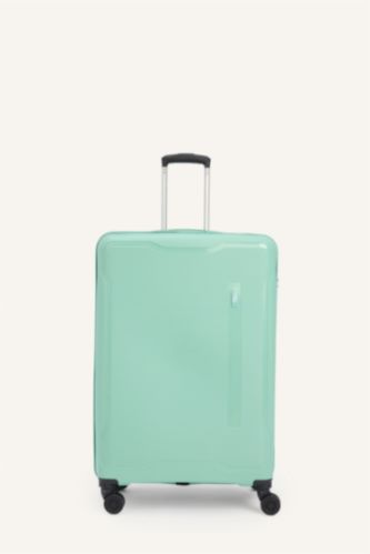 Kadın Mint Büyük Unisex Sert Kapaklı Büyük Boy	 Valiz