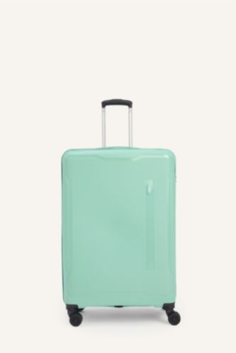 Kadın Mint Büyük Unisex Sert Kapaklı Büyük Boy	 Valiz