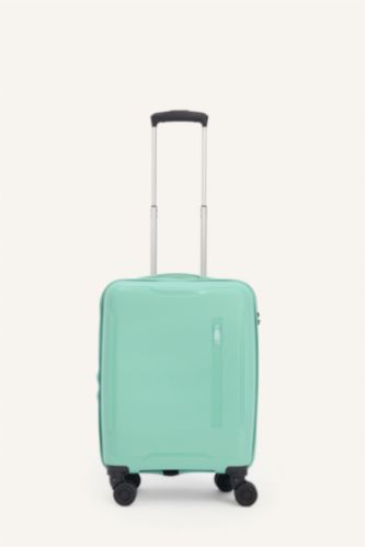 Kadın Mint Küçük Unisex Sert Kapaklı Büyük Boy	 Valiz