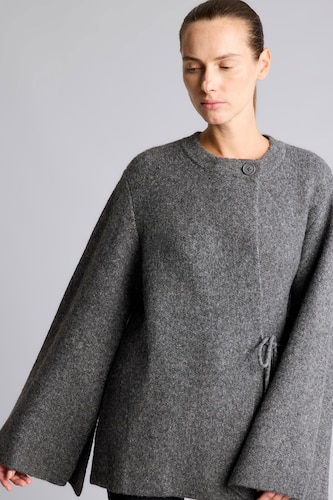 Relaxed Fit Geniş Kollu Triko Basic Kazak