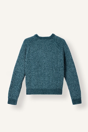 Pull en tricot à col rond Coupe régulière
