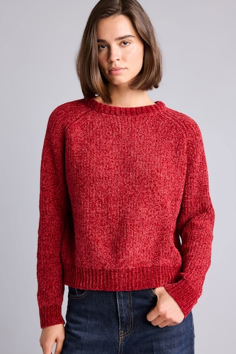 Regular Fit Crew Neck Knitted Pullover
