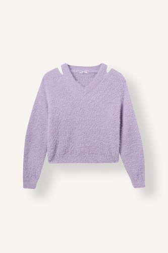 Regular Fit V-Neck Pullover
