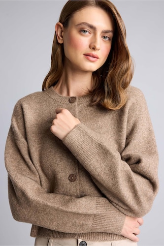 Әйелдерге ашық реңк Regular Fit кардиган