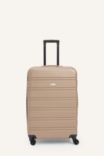 Kadın Vison Büyük Unisex Sert Kapaklı Büyük Boy	 Valiz