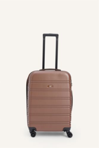 Kadın Kahve Unisex Sert Kapaklı Büyük Boy	 Valiz