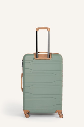 Unisex Hard Cover Large Travel Suitcase