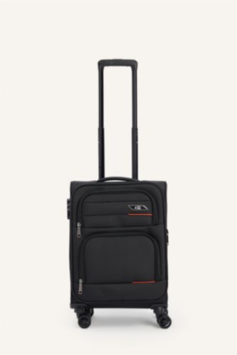 Kadın Siyah Küçük Unisex Sert Kapaklı Büyük Boy	 Valiz