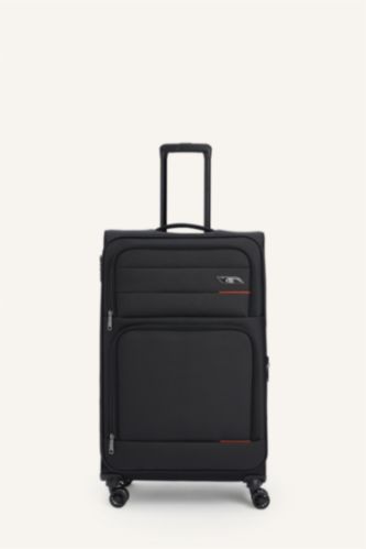 Kadın Siyah Büyük Unisex Sert Kapaklı Büyük Boy	 Valiz