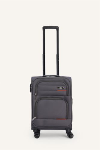 Kadın Gri Küçük Unisex Sert Kapaklı Büyük Boy	 Valiz