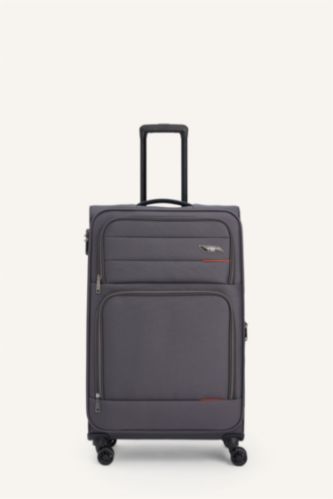 Kadın Gri Unisex Sert Kapaklı Büyük Boy	 Valiz