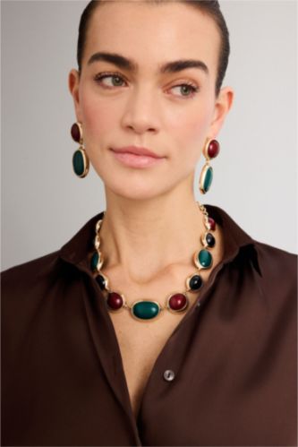 Kadın Karma Kadın Kolye