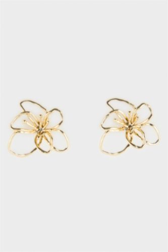 Kadın Altın Kadın Küpe