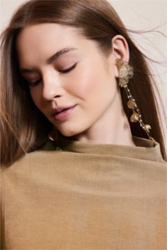 Women Altın Earring