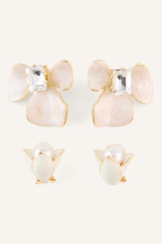 Kadın Karma Kadın 2'li Küpe