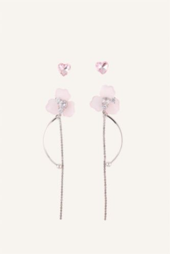 Kadın Karma Kadın 2'li Küpe