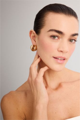 Kadın Altın Kadın Küpe