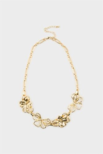 Kadın Altın Kadın Kolye