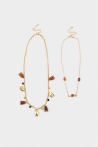 Kadın Karma Kadın Kolye